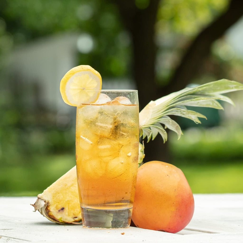 Harney & Sons Fresh Brew Iced Tea, Black Currant Black Tea, 15 Iced Tea Bags, Brews Up to 30 Quarts, Fruity Berry Flavor