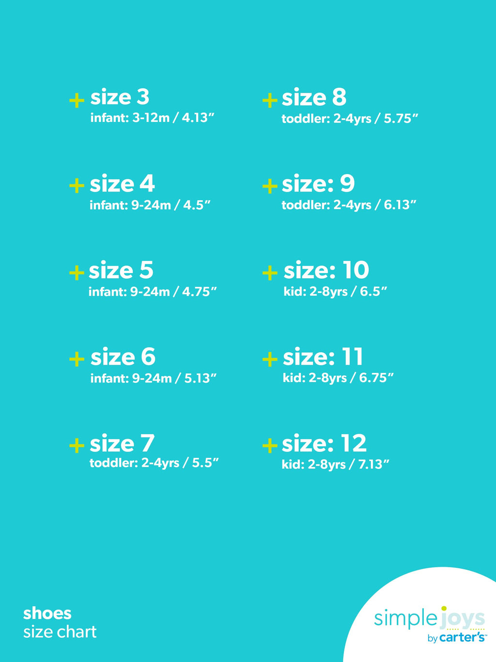 Simple Joys by Carter's Boys' Sjs2102p-navy