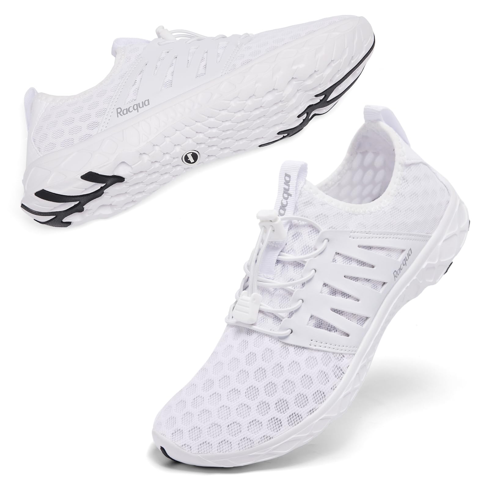 Racqua Water Shoes Swim Shoes Aqua Shoes for Women Men
