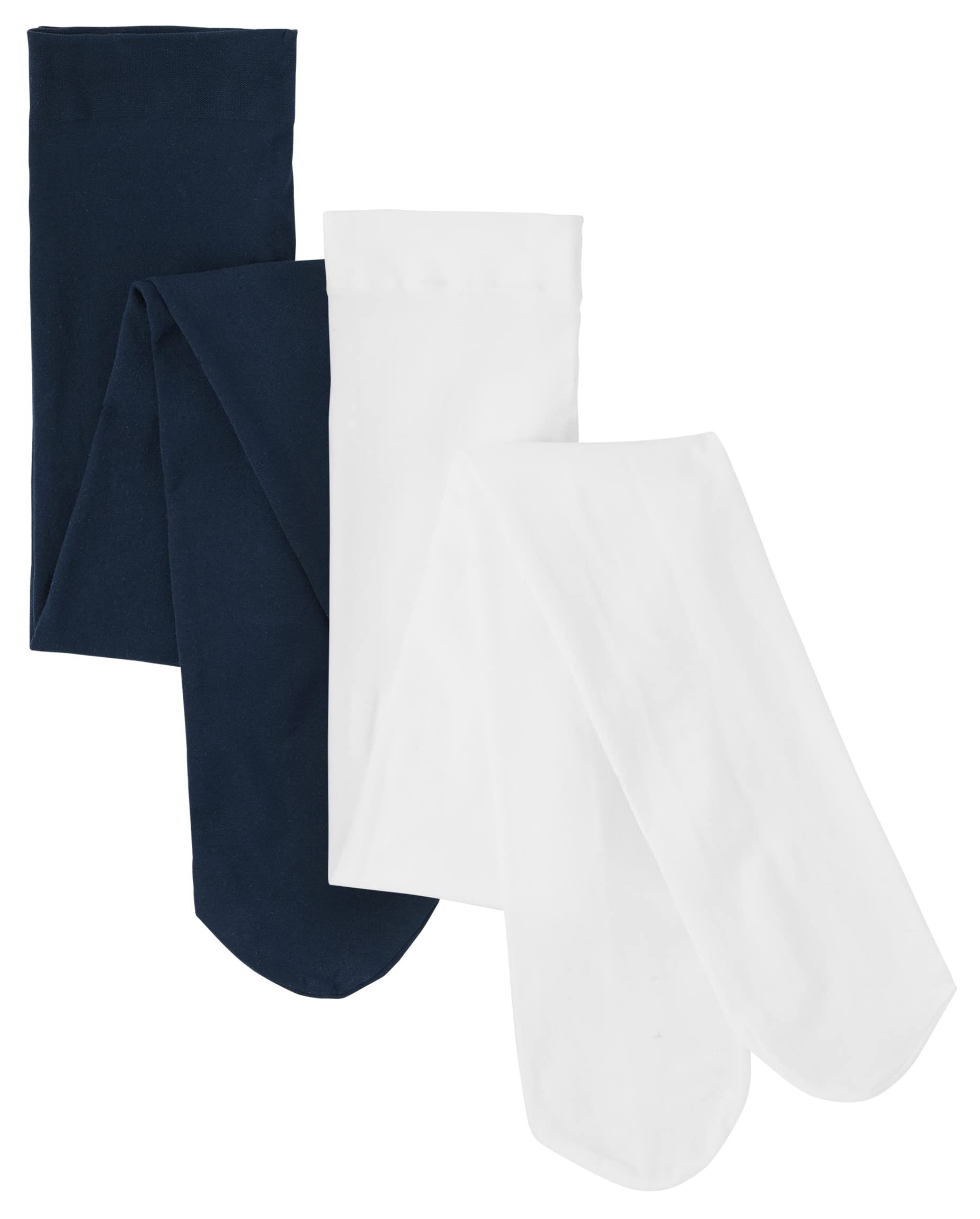 The Children's Place Girls' Tights, Pack of Two