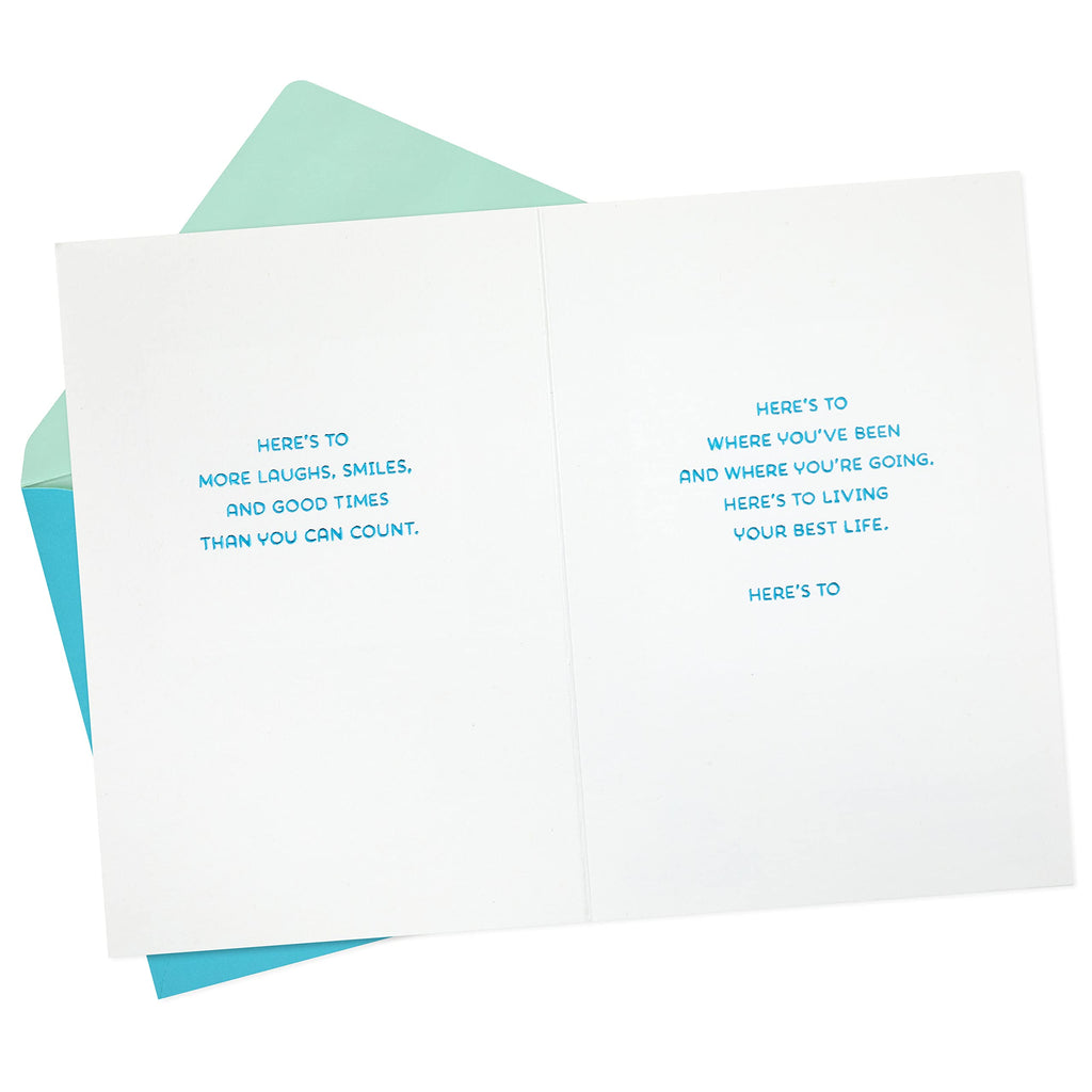 Hallmark Signature Birthday Card (Best Birthday Ever)