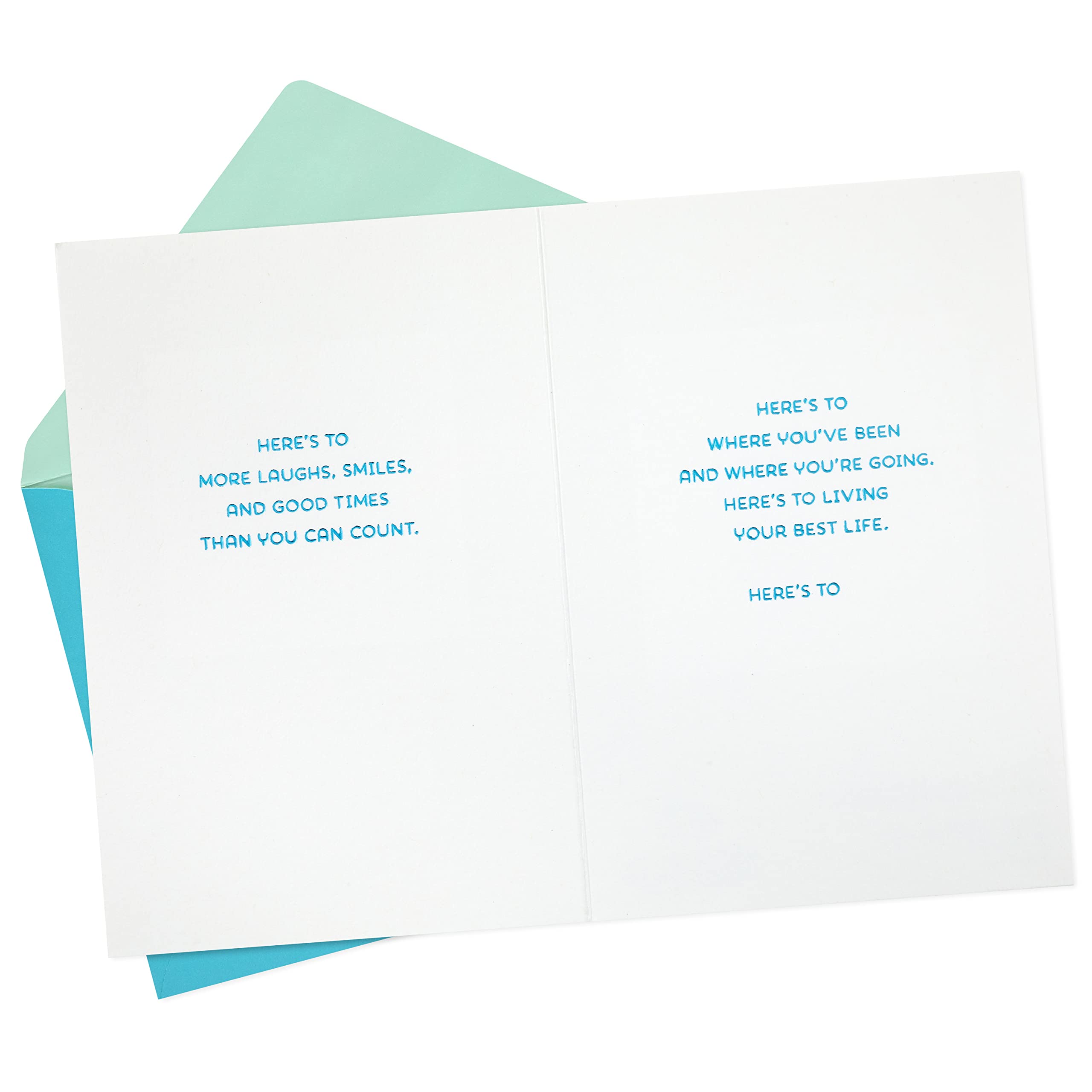 Hallmark Signature Birthday Card (Best Birthday Ever)