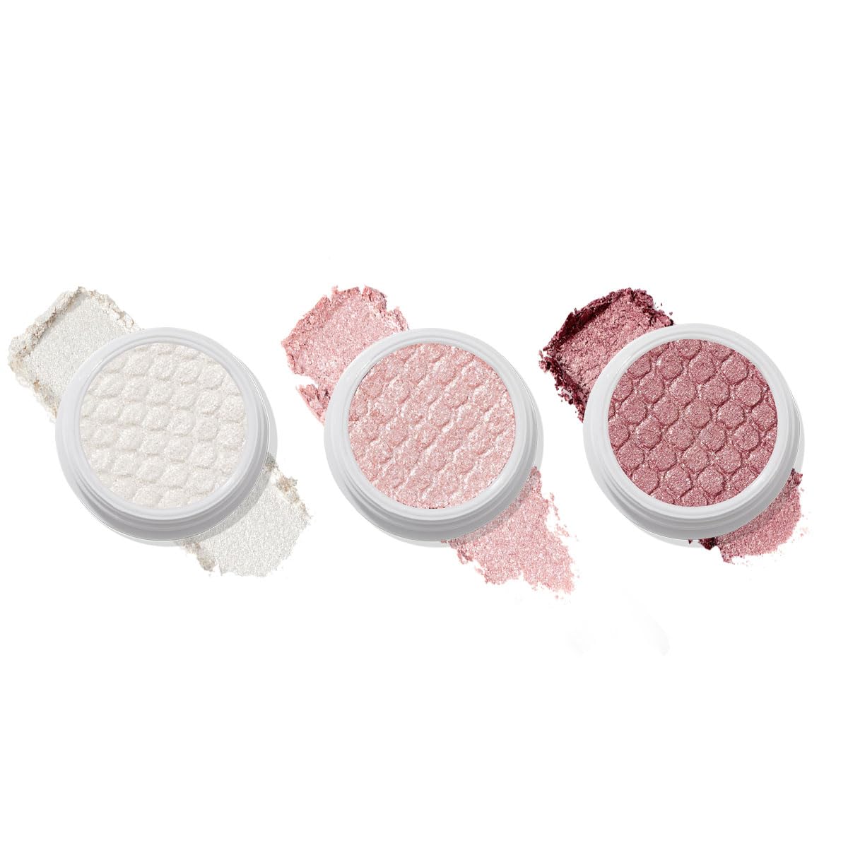 ColourPop Berry Pop Super Shock Eye Shadow Duo - High-Pigment, Crème-Powder Eye Makeup - Glitter Eyeshadow Set with Zero Fallout and Unique Bouncy Texture (2 Count)