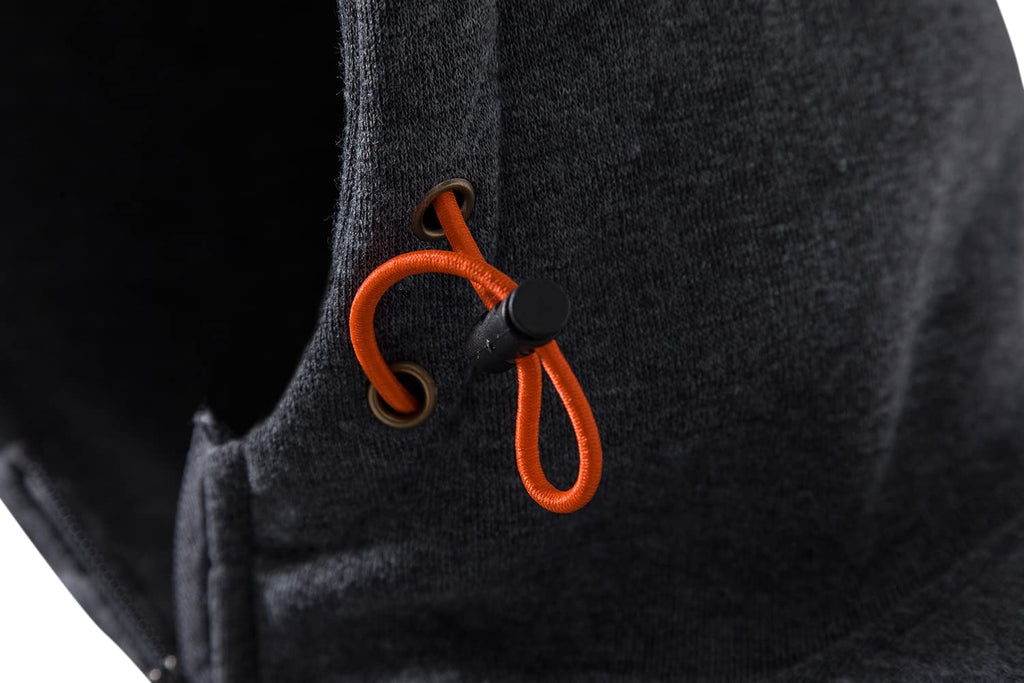 Men Hoodies Casual Hoodies for Men with Zip Pockets Full Zip Long Sleeve Sweatshirt Sports Hooded Jacket