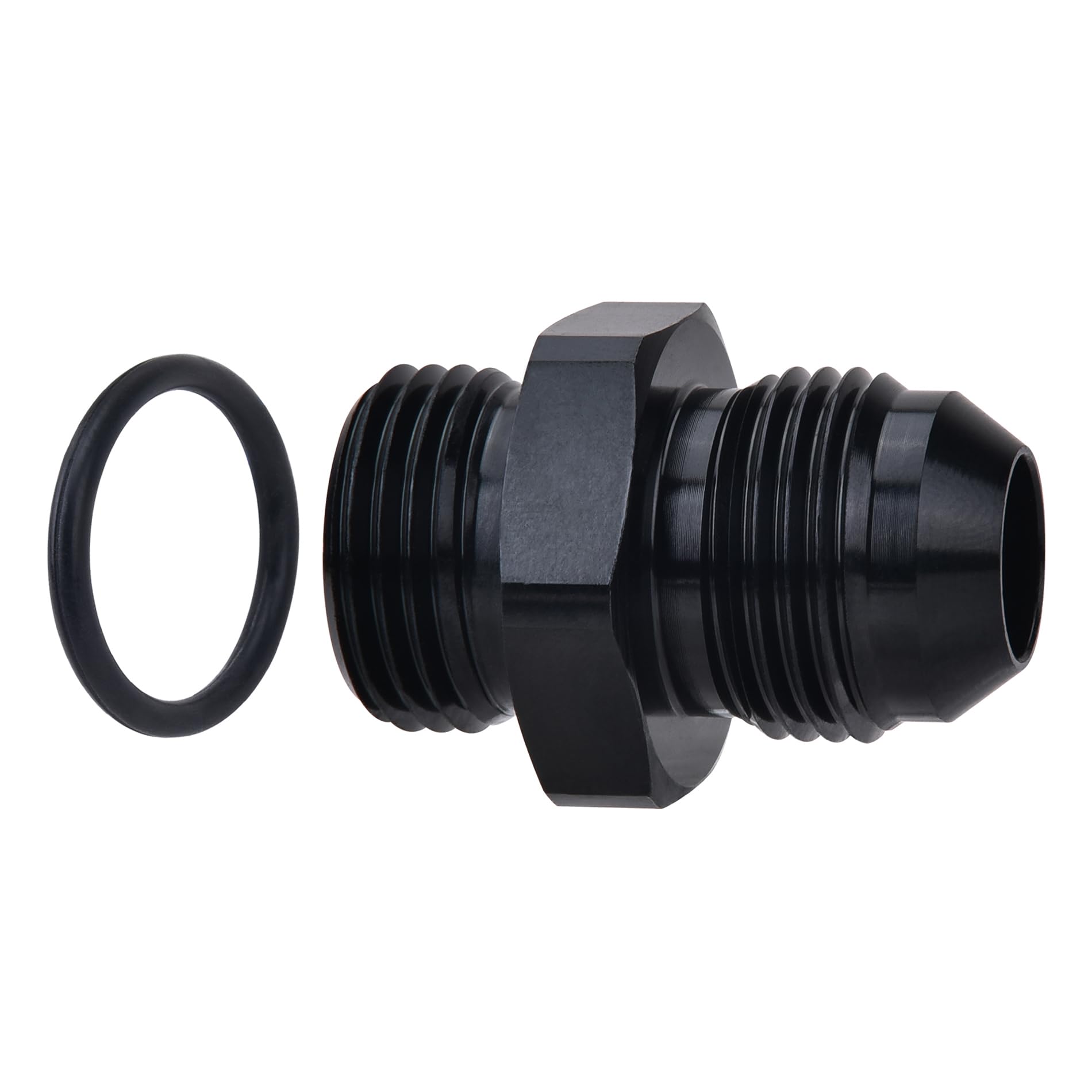 EVIL ENERGY 3AN Flare to AN3 ORB Male O-Ring Fitting Adapter