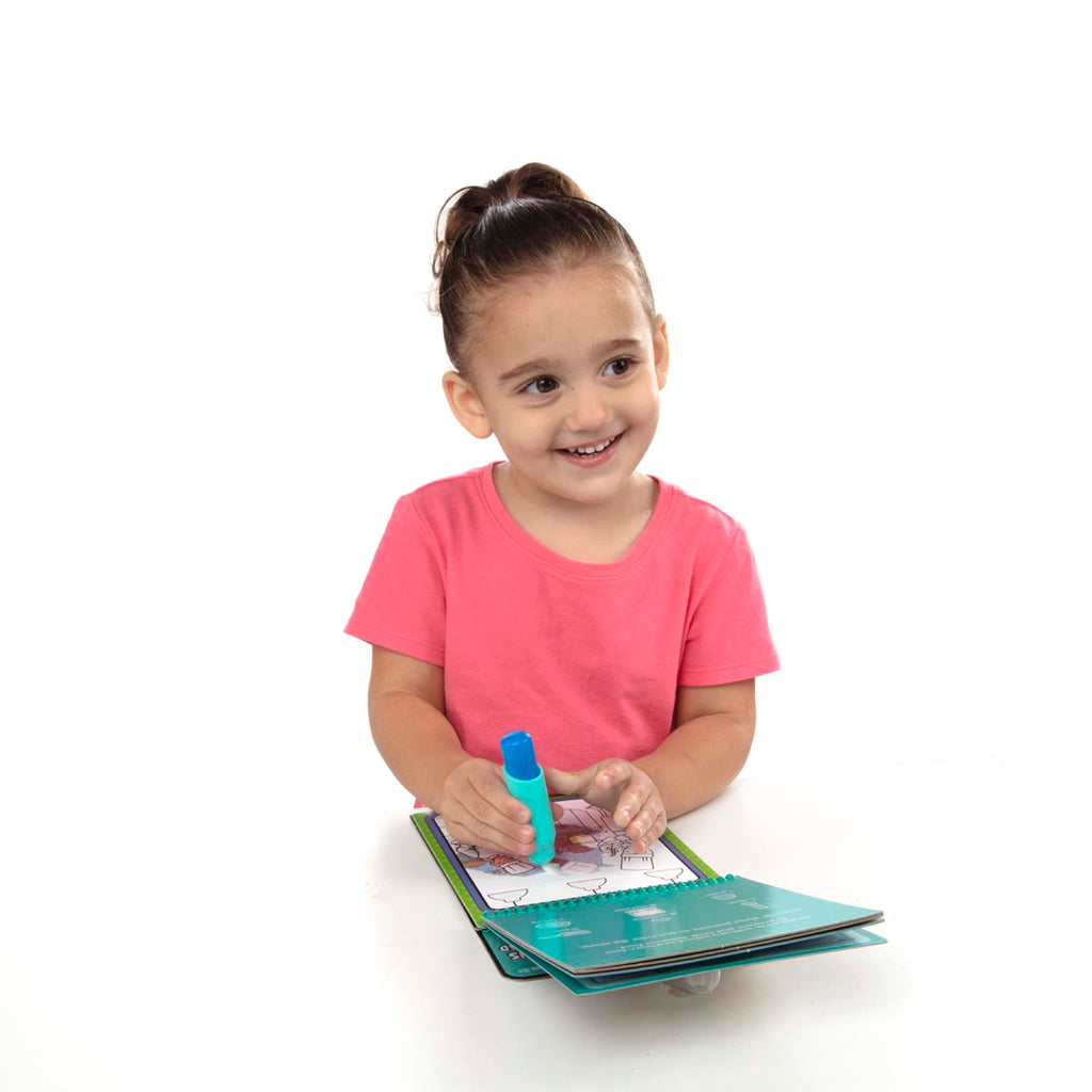 Melissa & Doug On The Go Water Wow! Reusable Water-Reveal Activity Pad – Adventure