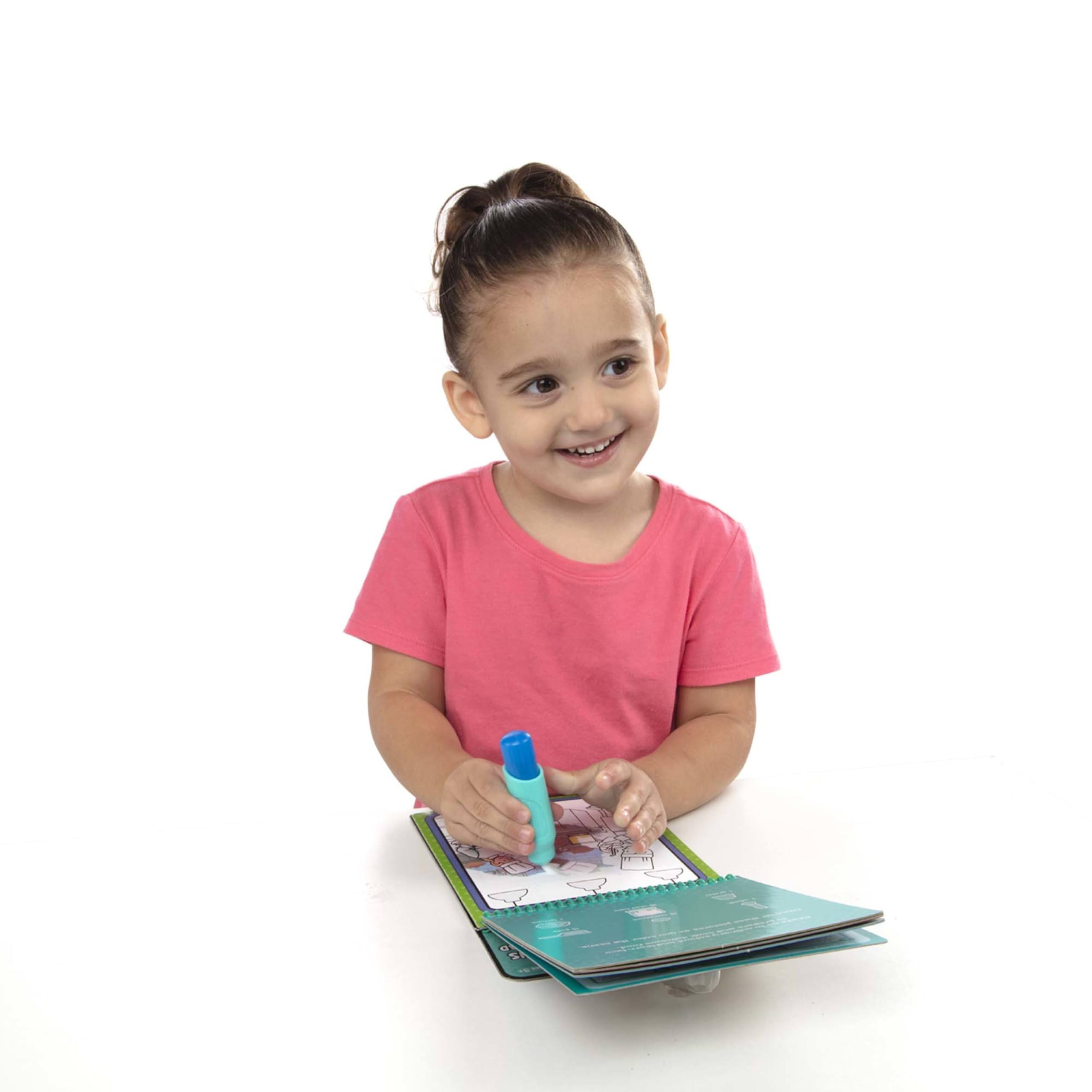 Melissa & Doug On The Go Water Wow! Reusable Water-Reveal Activity Pad – Adventure