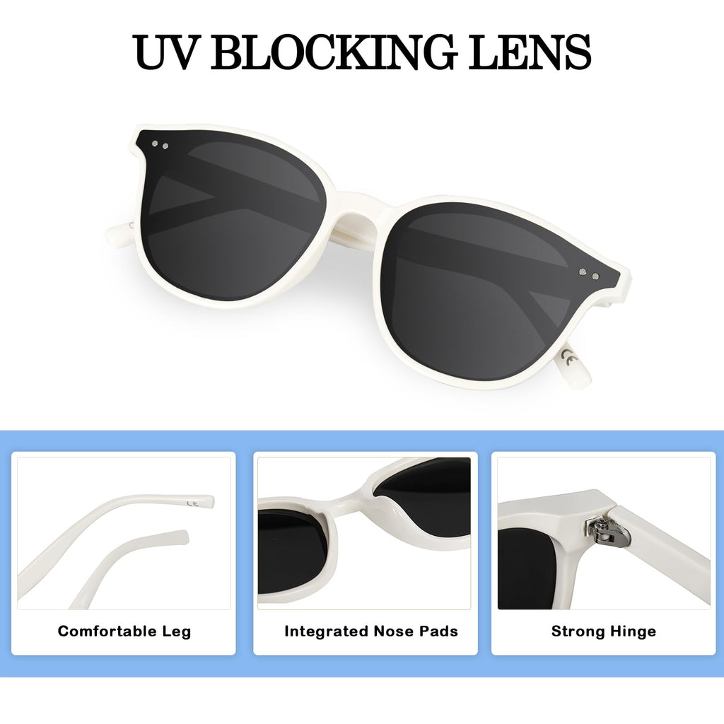 Kids Sunglasses, Sunglasses for Kids Children, Mirrored Sunglasses for Girls Boys Toddler UV400 Age 3-10