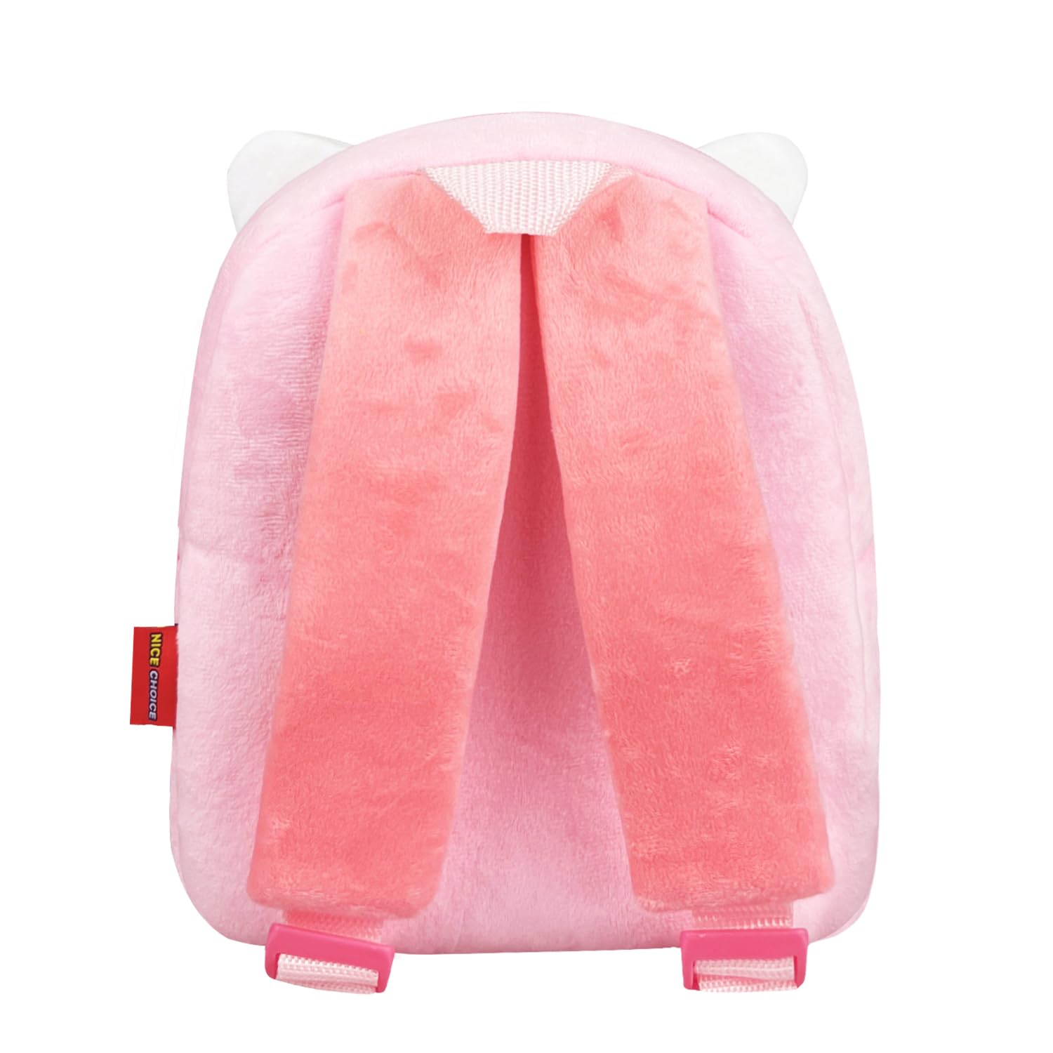 NICE CHOICE Cute Toddler Backpack Toddler Bag Plush Animal Cartoon Mini Travel Bag for Baby Girl Boy 2-6 Years(BB Unicorn)