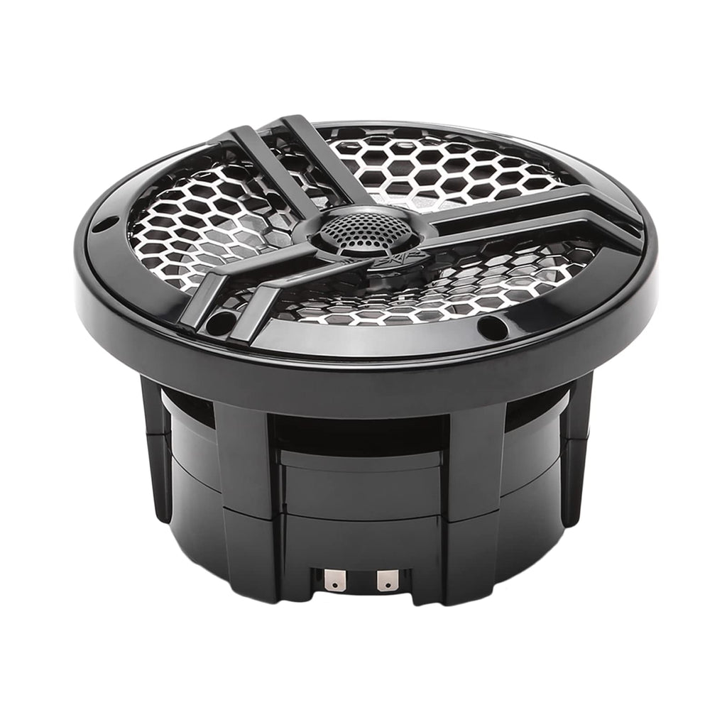 Skar Audio SK65MB-TWR 6.5" 2-Way Marine Full Range 320 Watt Coaxial Tower Speakers, Pair (Black)