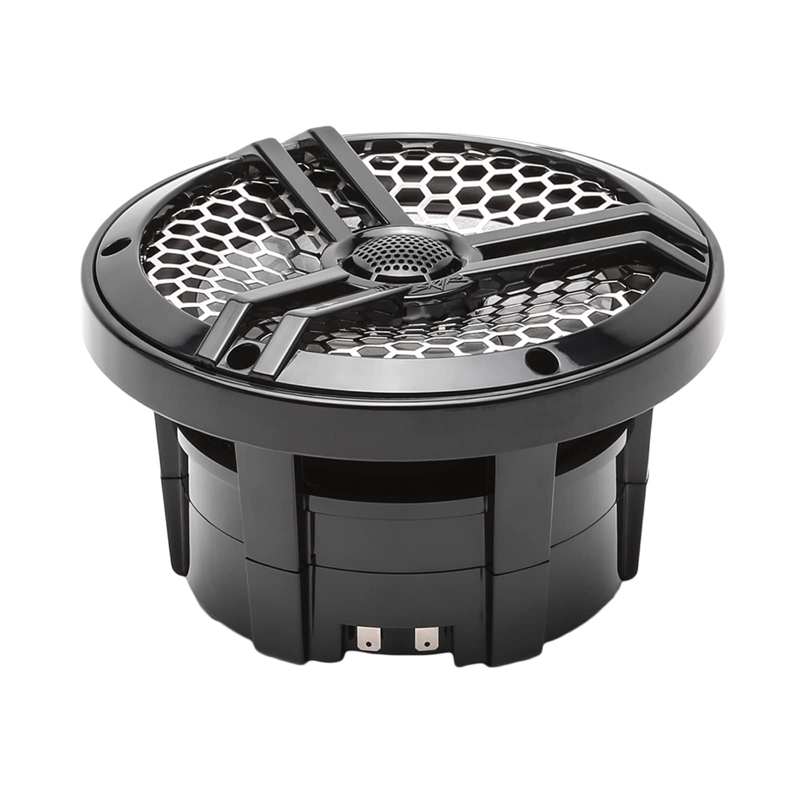 Skar Audio SK65MB-TWR 6.5" 2-Way Marine Full Range 320 Watt Coaxial Tower Speakers, Pair (Black)