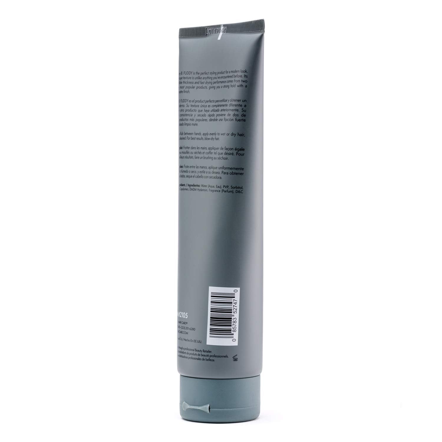 Johnny B Fuddy Matte Styling Gel