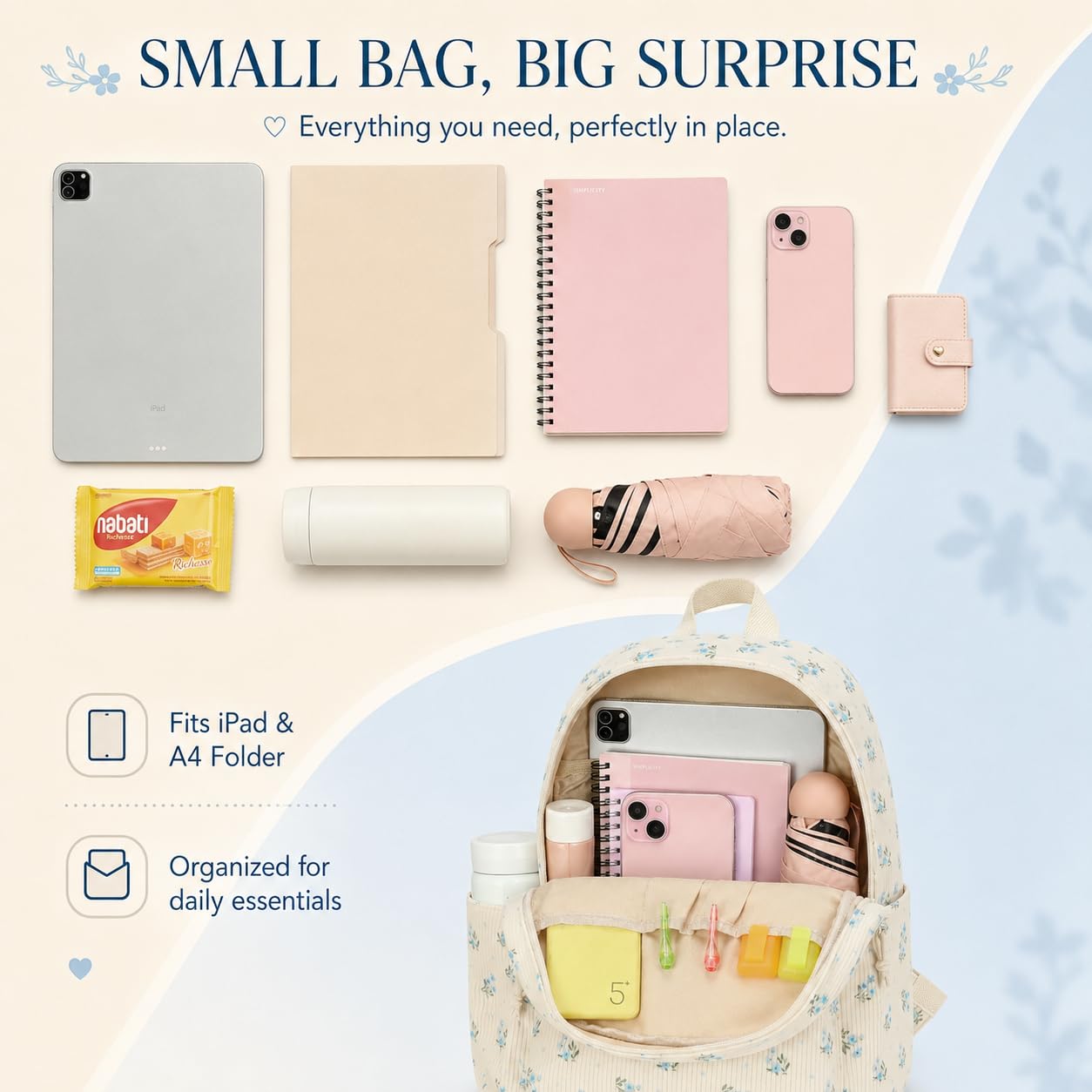 BTOOP Mini Backpack Women Girls Water-resistant Small Backpack Purse Shoulder Bag for Womens Adult Kids School Travel