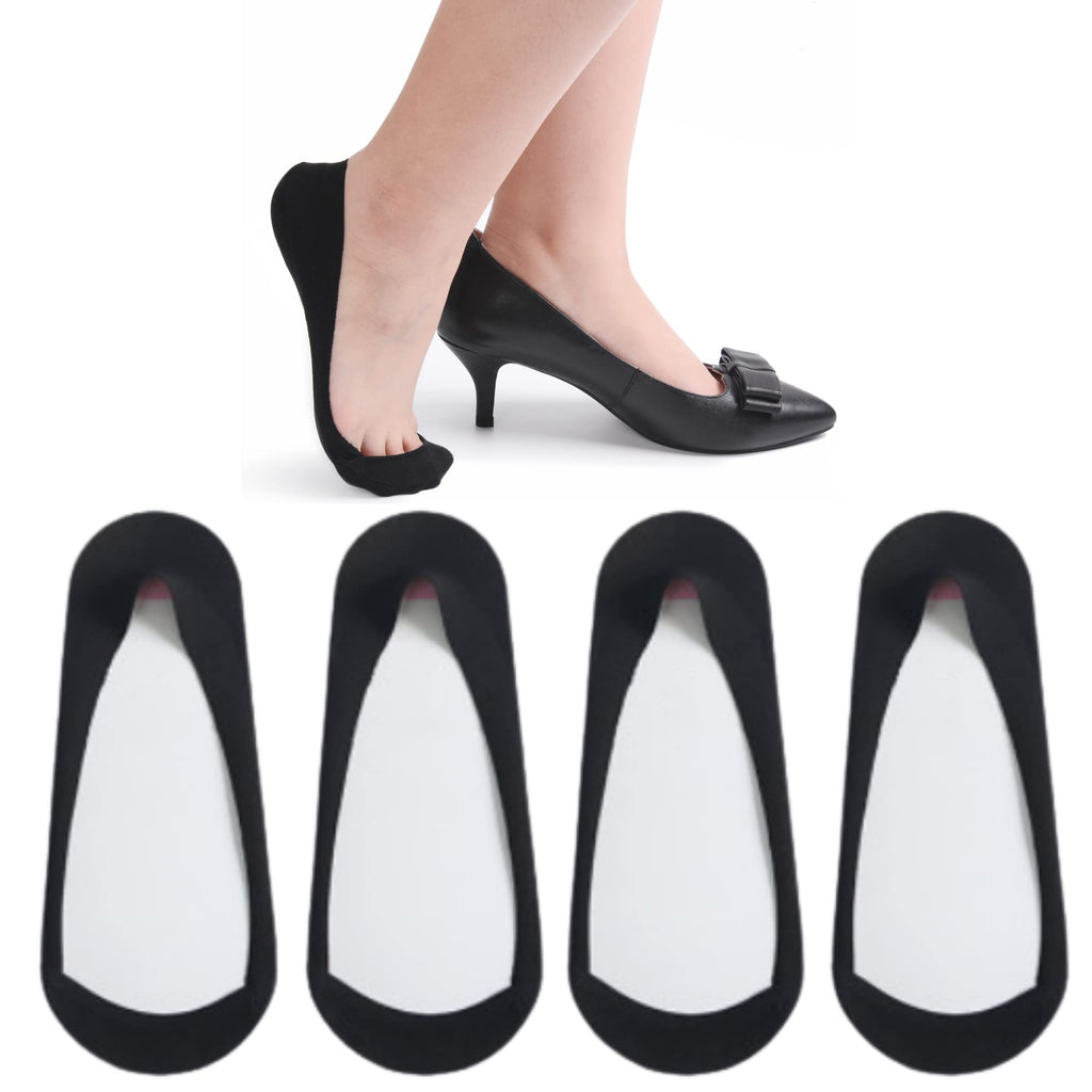 Soxbang Thin Ultra Low Cut No Show Socks in ANY Flats Heels Womens TRULY Non Slip Cotton Liner Socks