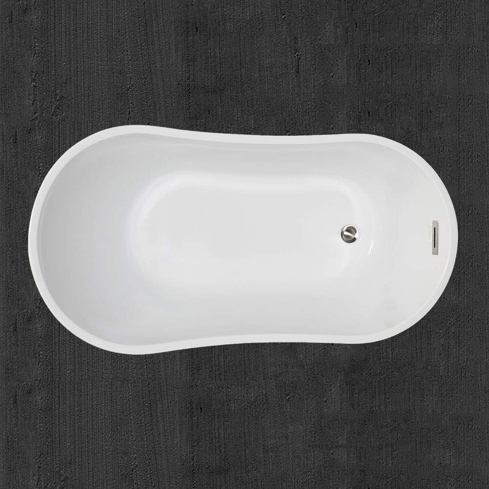 WOODBRIDGE B0006-C Bathtub, Chrome