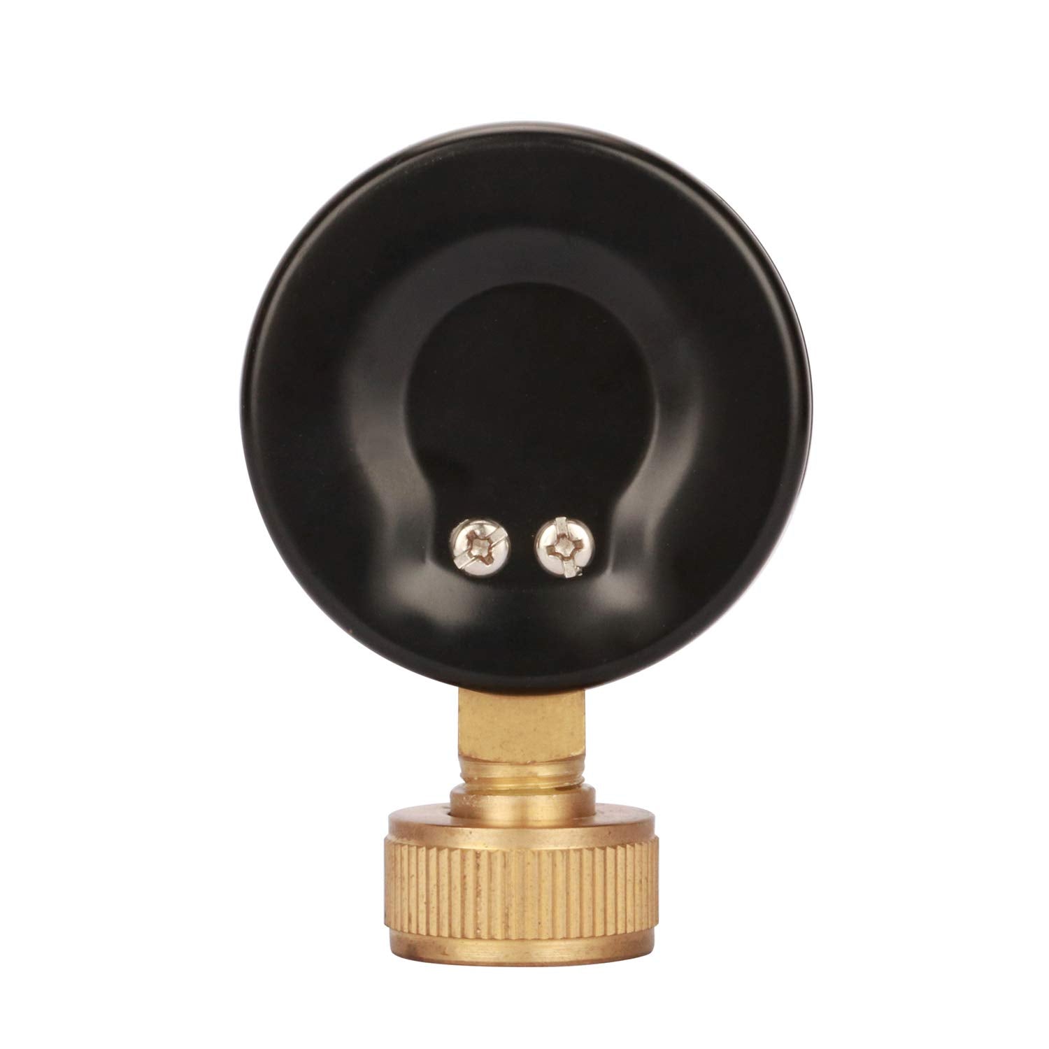 MEASUREMAN 2" Water Pressure Test Gauge, 3/4" Female Hose Thread, 0-200 psi/kpa with Maximum Pressure Memory (Pack of 2)