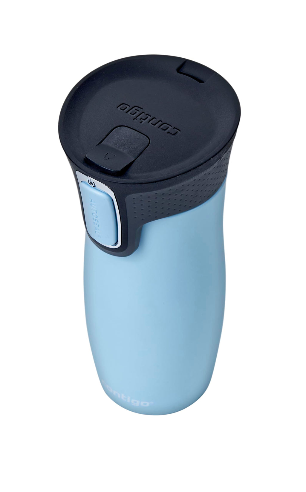 Contigo West Loop Autoseal Travel Mug, Stainless Steel Thermal Mug, Vacuum Flask, Leakproof Tumbler, Coffee Mug with BPA-Free Easy-Clean Lid