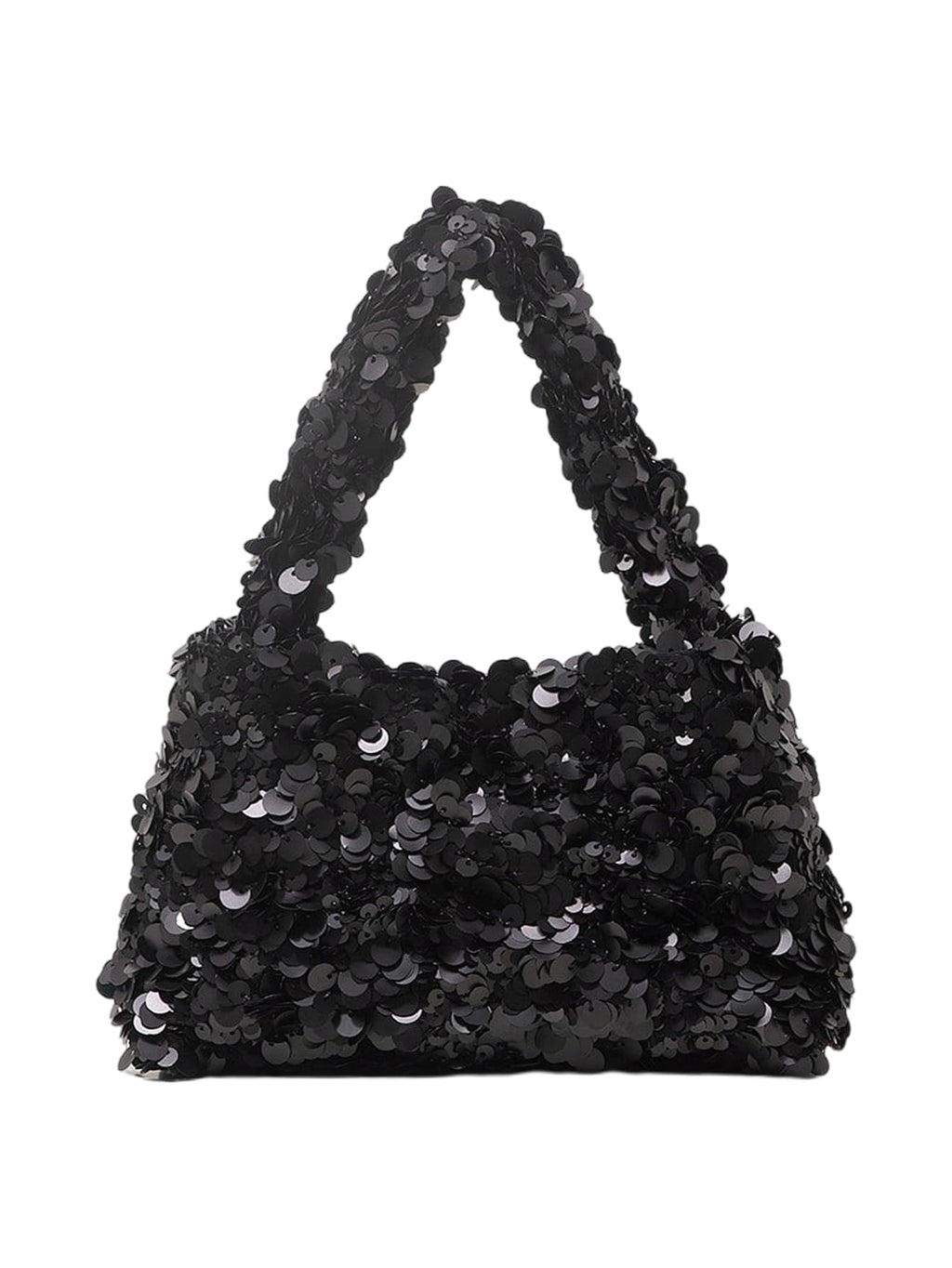 Floerns Women's Elegant Shiny Sequin Bags Sparkly Summer Party Cute Mini Handbag