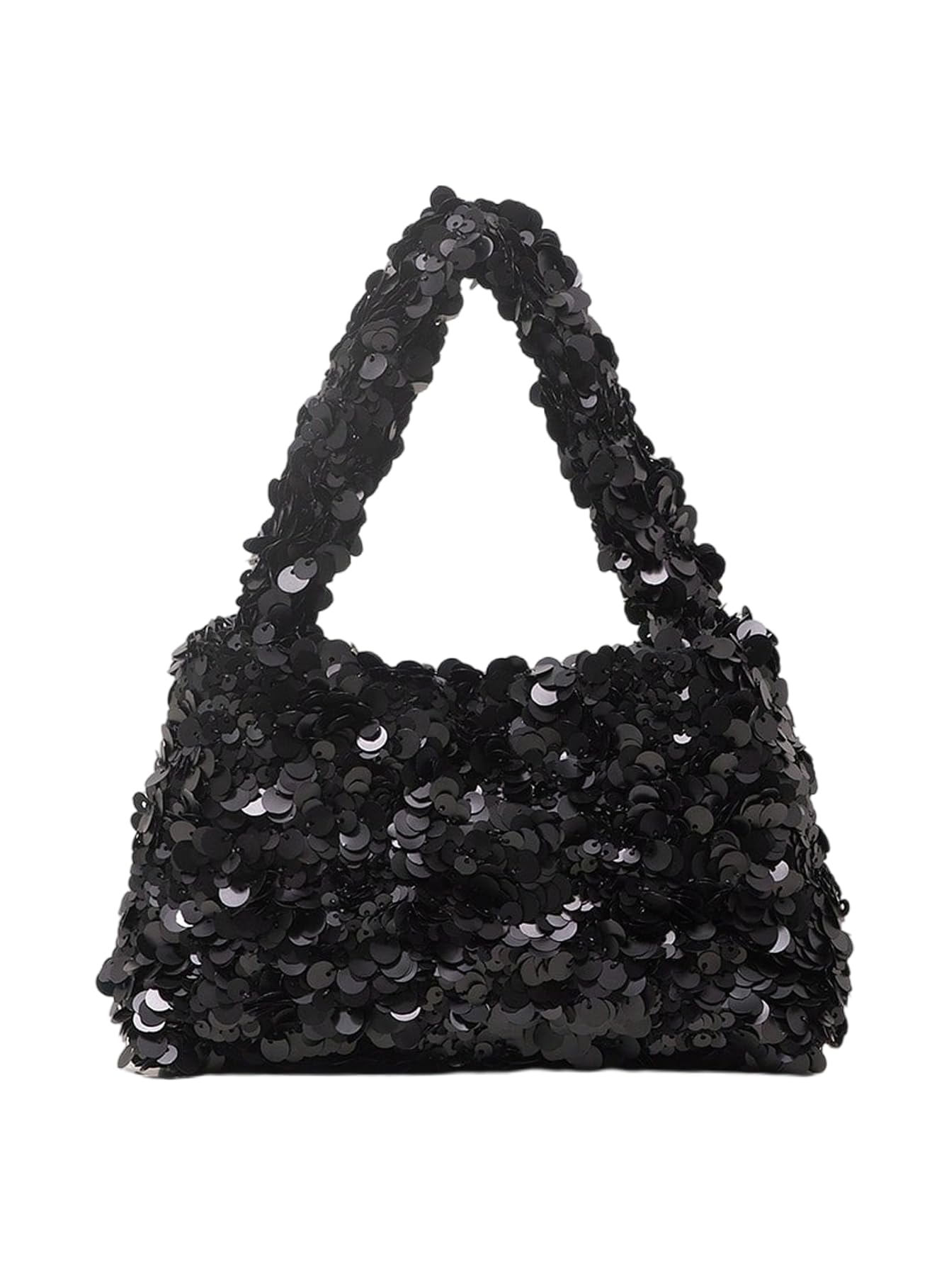 Floerns Women's Elegant Shiny Sequin Bags Sparkly Summer Party Cute Mini Handbag