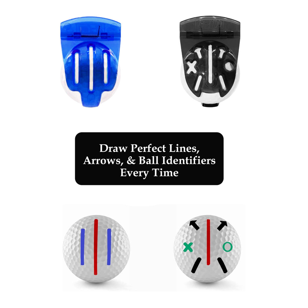 Golf Essentials Kit | Must-Have Accessories – Water Brush, Towel, Club Brush, Ball Marker, Divot Repair Tool, Ball & Tee Holder, Golf Gifts for Men & Women