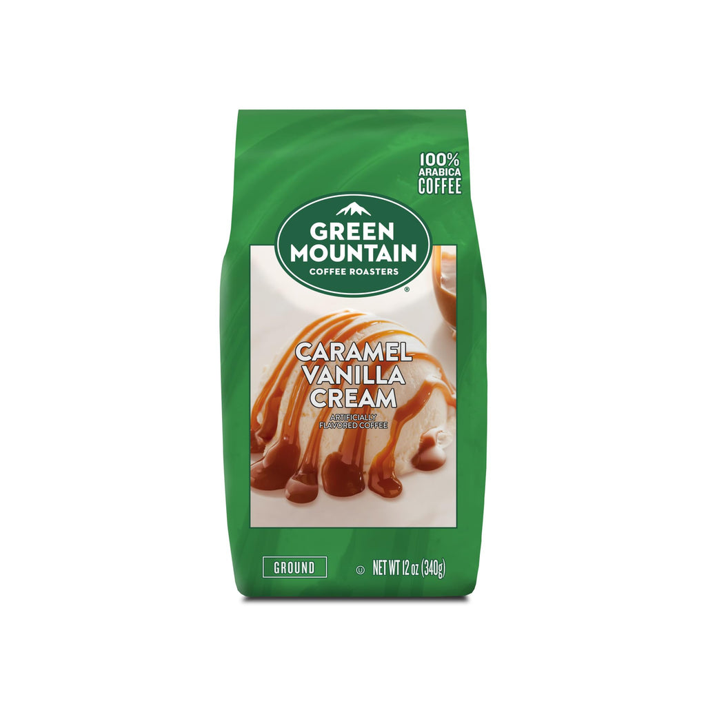 Green Mountain Coffee Roasters Wild Mountain Blueberry, Ground Coffee, Flavored Light Roast, Bagged 12 Oz, 1 Count
