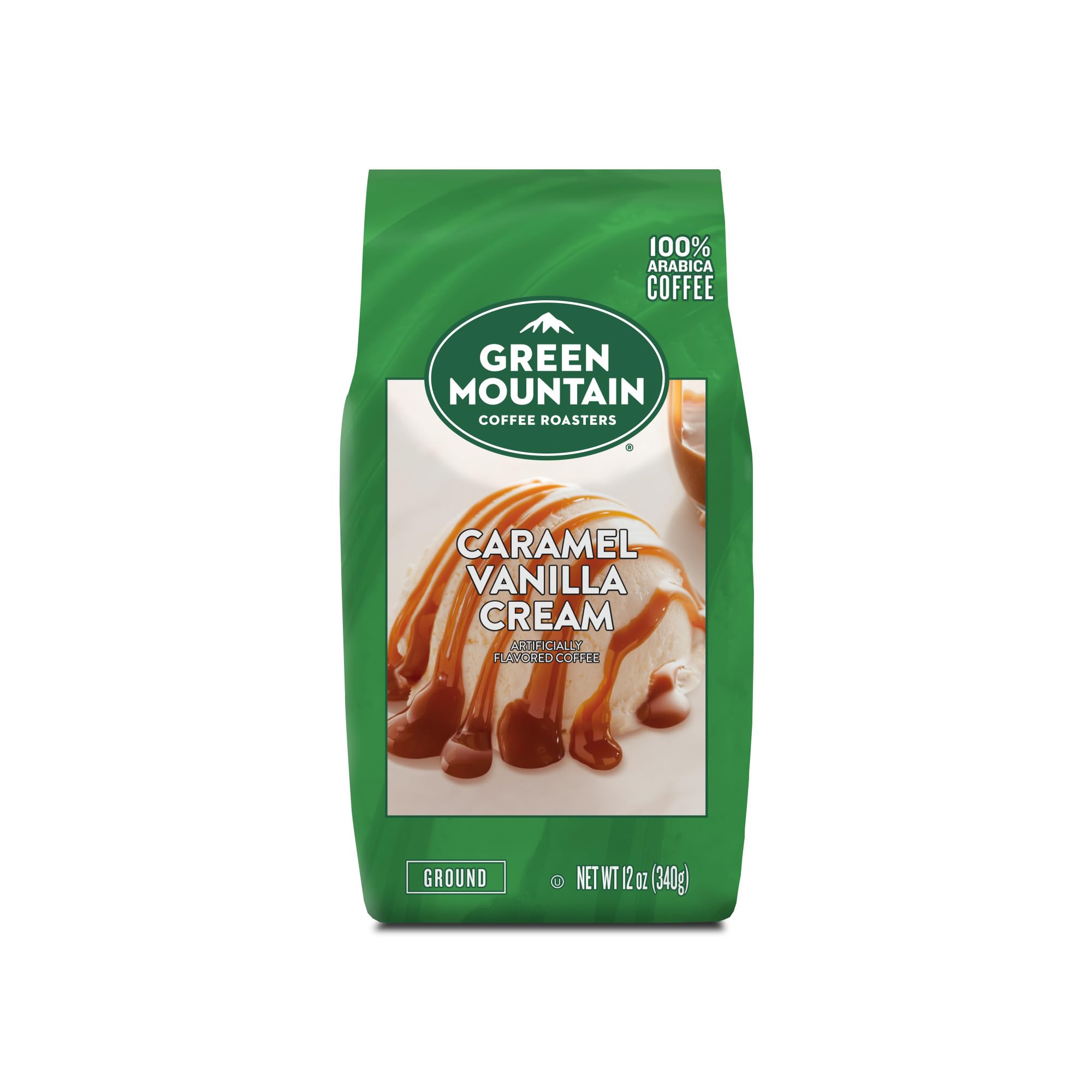Green Mountain Coffee Roasters Wild Mountain Blueberry, Ground Coffee, Flavored Light Roast, Bagged 12 Oz, 1 Count