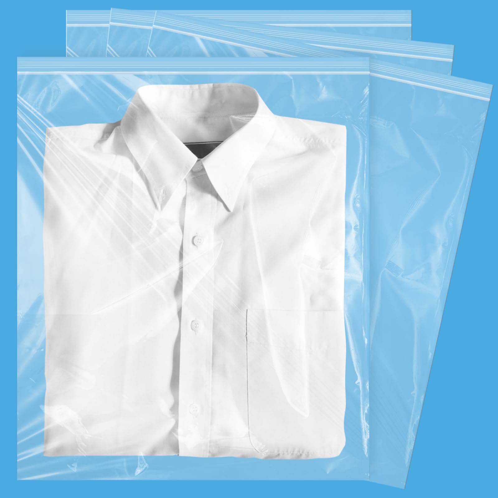 1200pcs 1.5" x 1.5" 2 Mil Clear Plastic Zip Bags, Bulk Jewelry Bag, Poly Bags with Resealable Zip Top for Pills, Meds, Jewelry, Travel, Storage, Packaging, Shipping