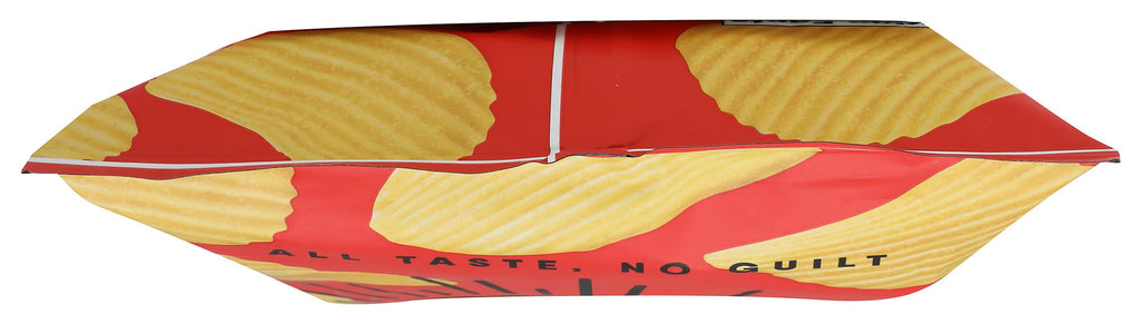 The Good Crisp Company, Chips Potato Crinkle Cut Sour Cream Cheddar, 5.5 Ounce