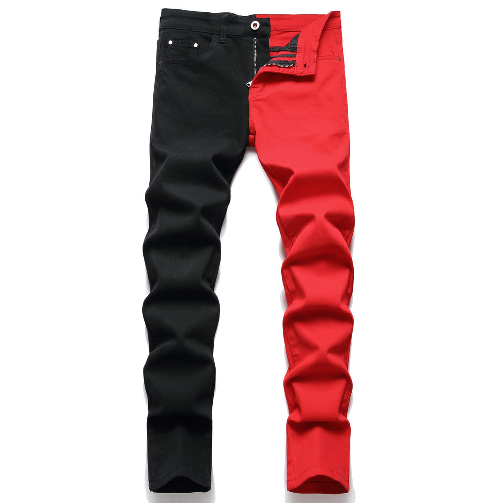 RXXKKK Men's Regular Slim Fit Jeans