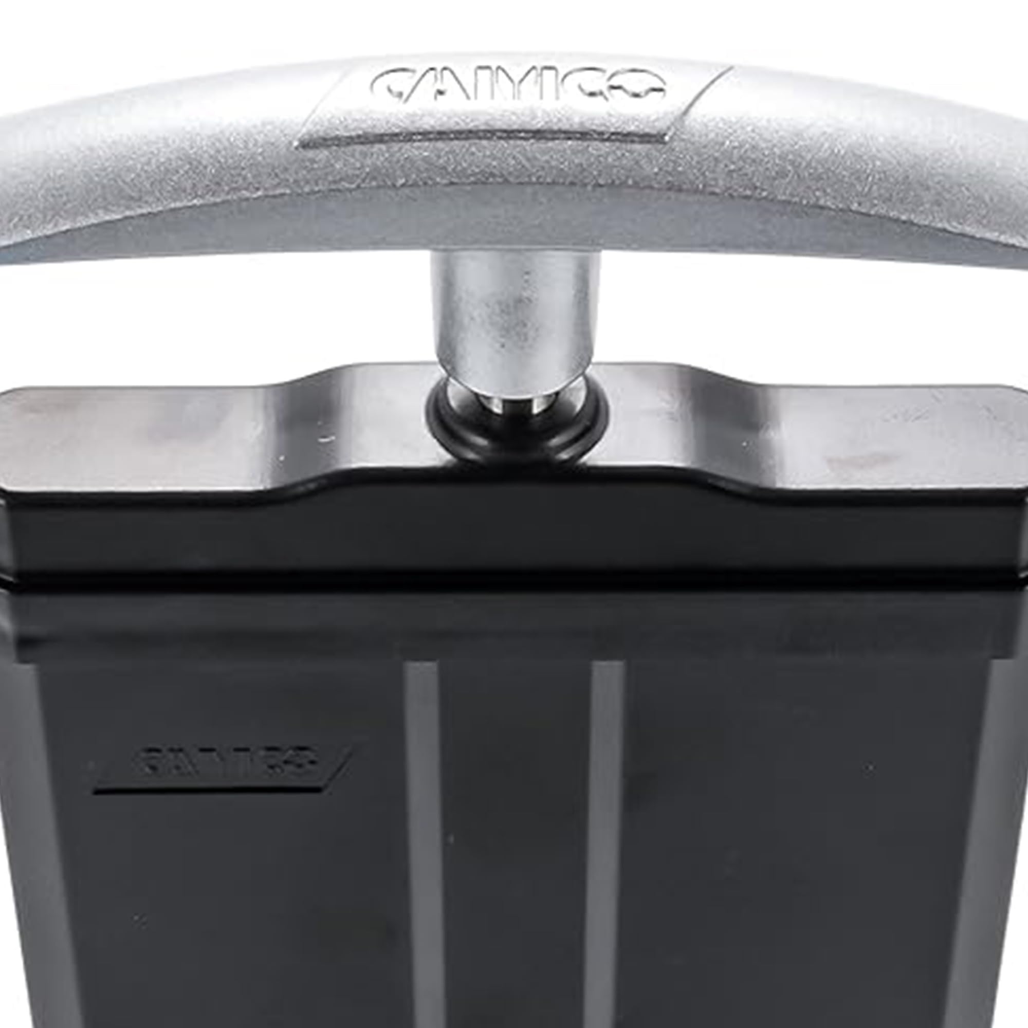 Camco RV Sanitation System 3" Waste Valve with 72" Cable Extension Kit for Sidewall or Control Access Compartment Mount Installation