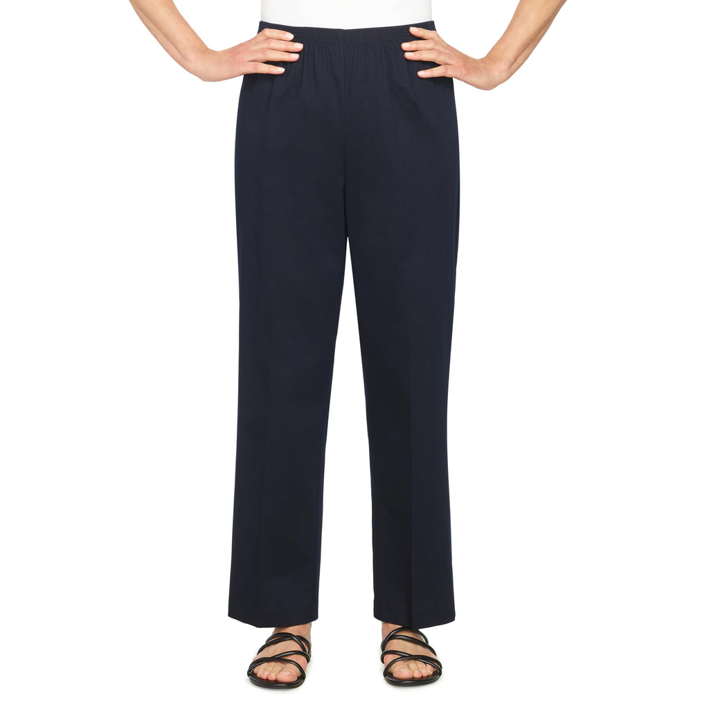 All Around Elastic Waist Cotton Medium Twill Pants