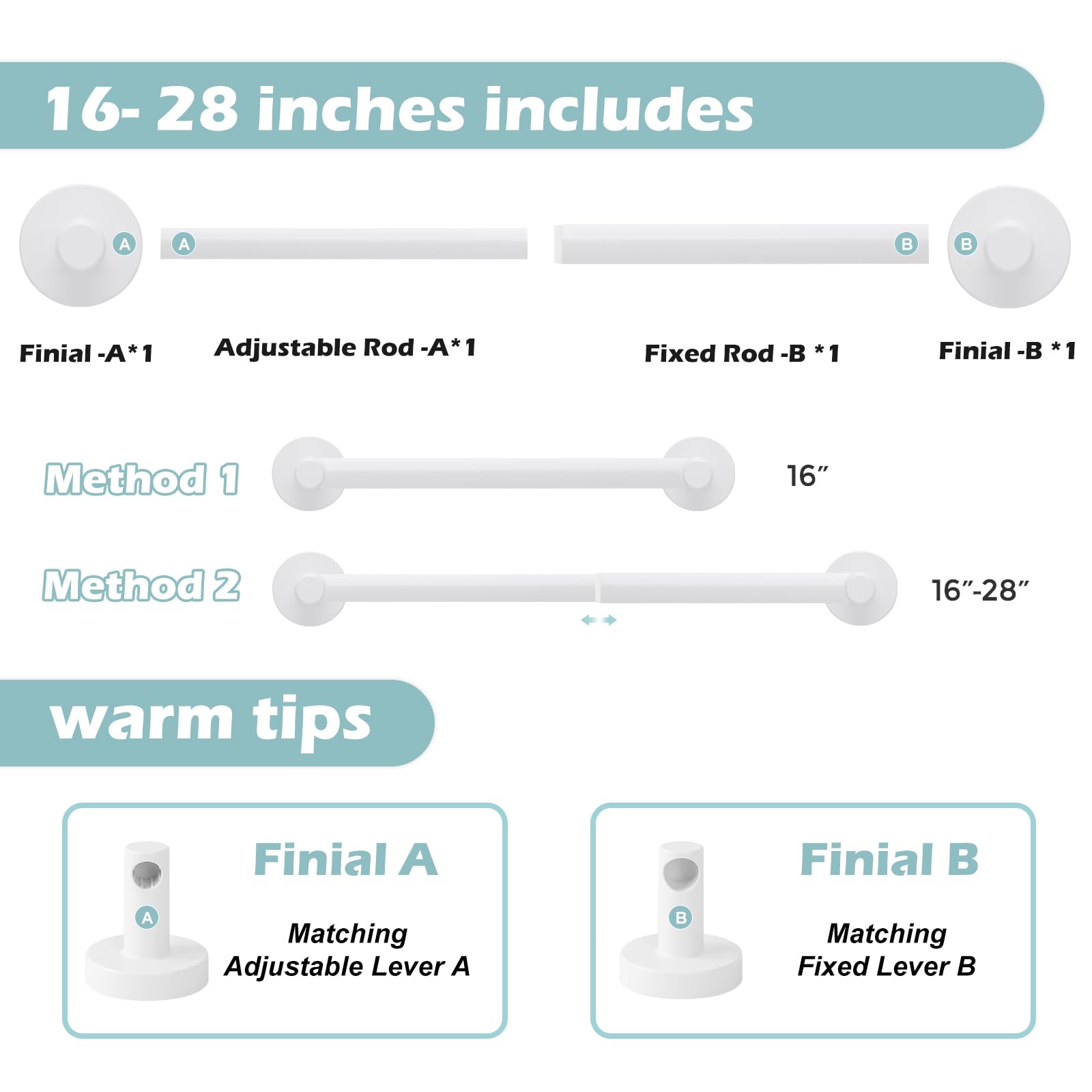 Gold Magnetic Curtain Rod for Door:Magnet Curtain Rods for Classroom Whiteboard,Small Adjustable Magnetic Towel Bar,Tool-Free French Magnet Pole with Leather Protective Cover No Drilling 16-28"