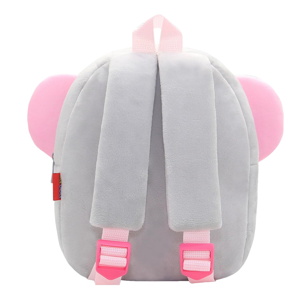 NICE CHOICE Cute Toddler Backpack Toddler Bag Plush Animal Cartoon Mini Travel Bag for Baby Girl Boy 2-6 Years(BB Unicorn)