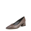 Franco Sarto Women's Racer Pointed Toe Block Heel Pumps