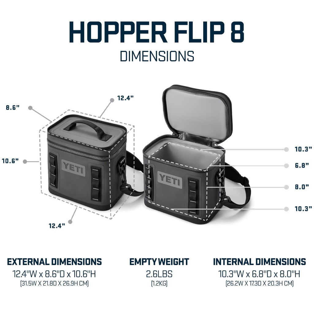 YETI Hopper Flip 8 Portable Soft Cooler