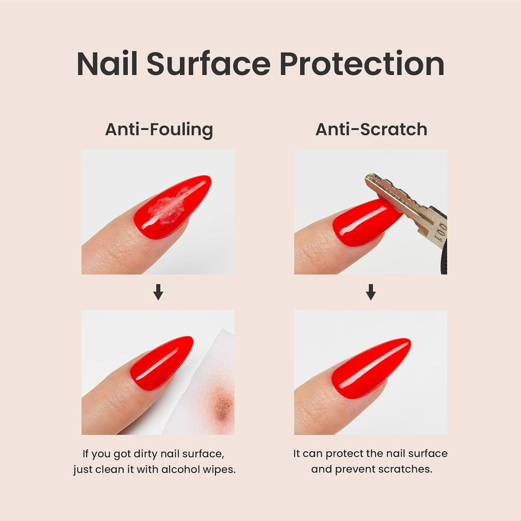 Beetles 2Pcs 15ml Gel Base and Top Coat Set - Upgrade No Wipe Extra Glossy Top Coat Finish for Gel Nail Polish, Soak Off UV/LED Lamp Needed, Essentials for Long-Lasting Manicure Kit