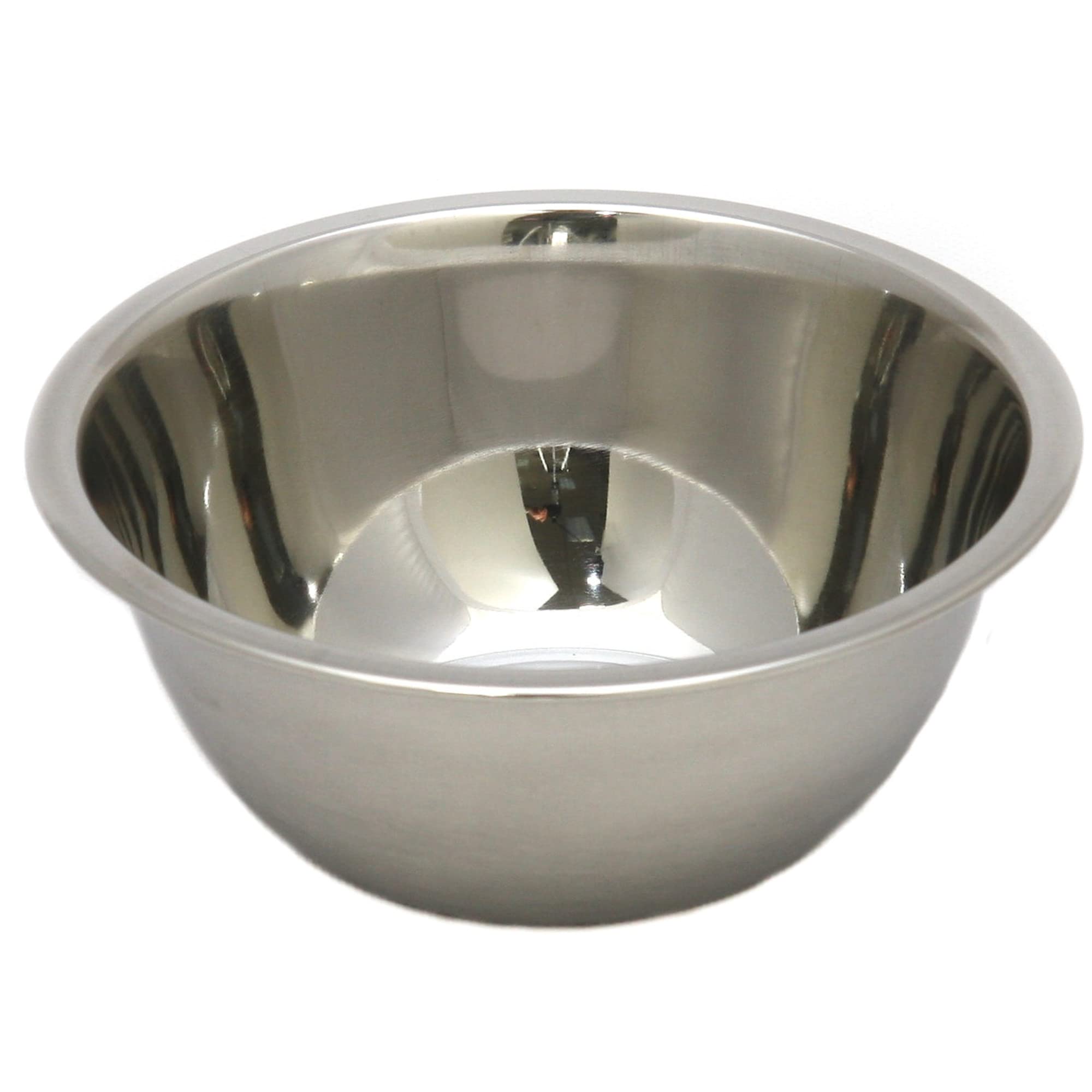 Chef Craft Brushed Mixing Bowl, 1.5-Quart, Stainless Steel