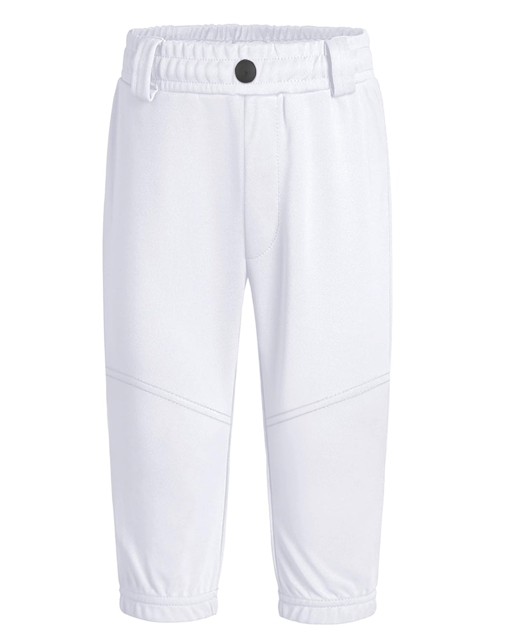 MIVEI 2T 3T 4T 5T to Youth Toddler Boys Knicker Baseball Pants Kids Tball Pants Gilrs Softball Practice Pant Pocket Belt Loop