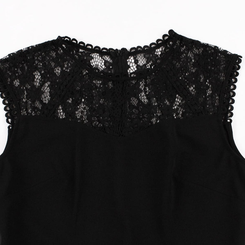 Women Mesh Floral Embroidery Vintage Cocktail Swing Dress Illusion 50s Goth Flared A line Casual Wedding Prom Evening Dress