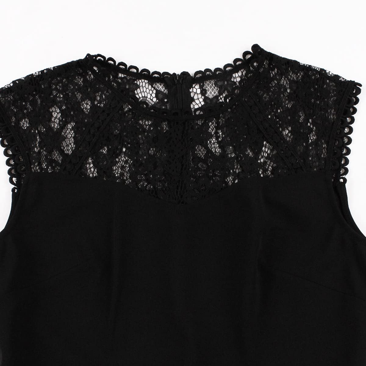 Women Mesh Floral Embroidery Vintage Cocktail Swing Dress Illusion 50s Goth Flared A line Casual Wedding Prom Evening Dress