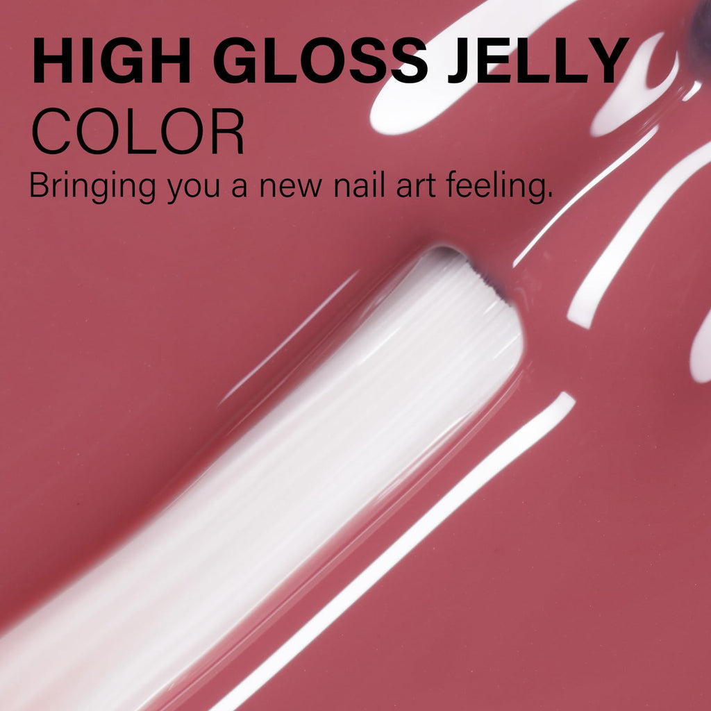 AILLSA Red Gel Nail Polish Ruby Red Gel Polish Bright Rose Color Polish Apple Candy Nails Long Lasting Soak Off U V Gels Nail Polish Nail Art Manicure Salon at Home 0.51 Fl Oz