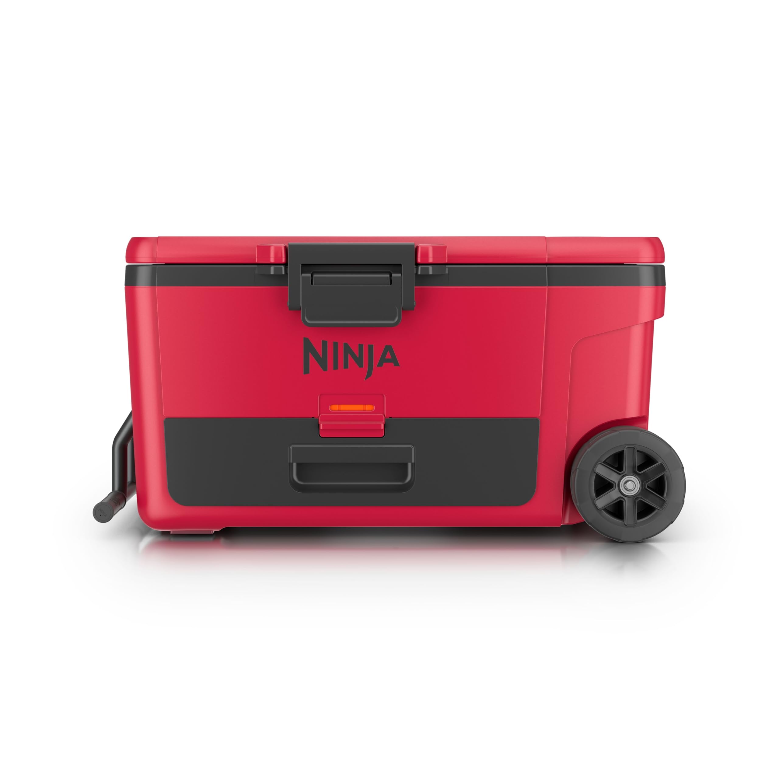 Ninja FrostVault | 65qt Wheeled Cooler with Cold Dry Zone | Integrated Fridge-Temp Dry Storage Drawer | Premium Heavy-Duty Insulated Cooler | Keeps Ice for Days | Charcoal Gray | FB265CG
