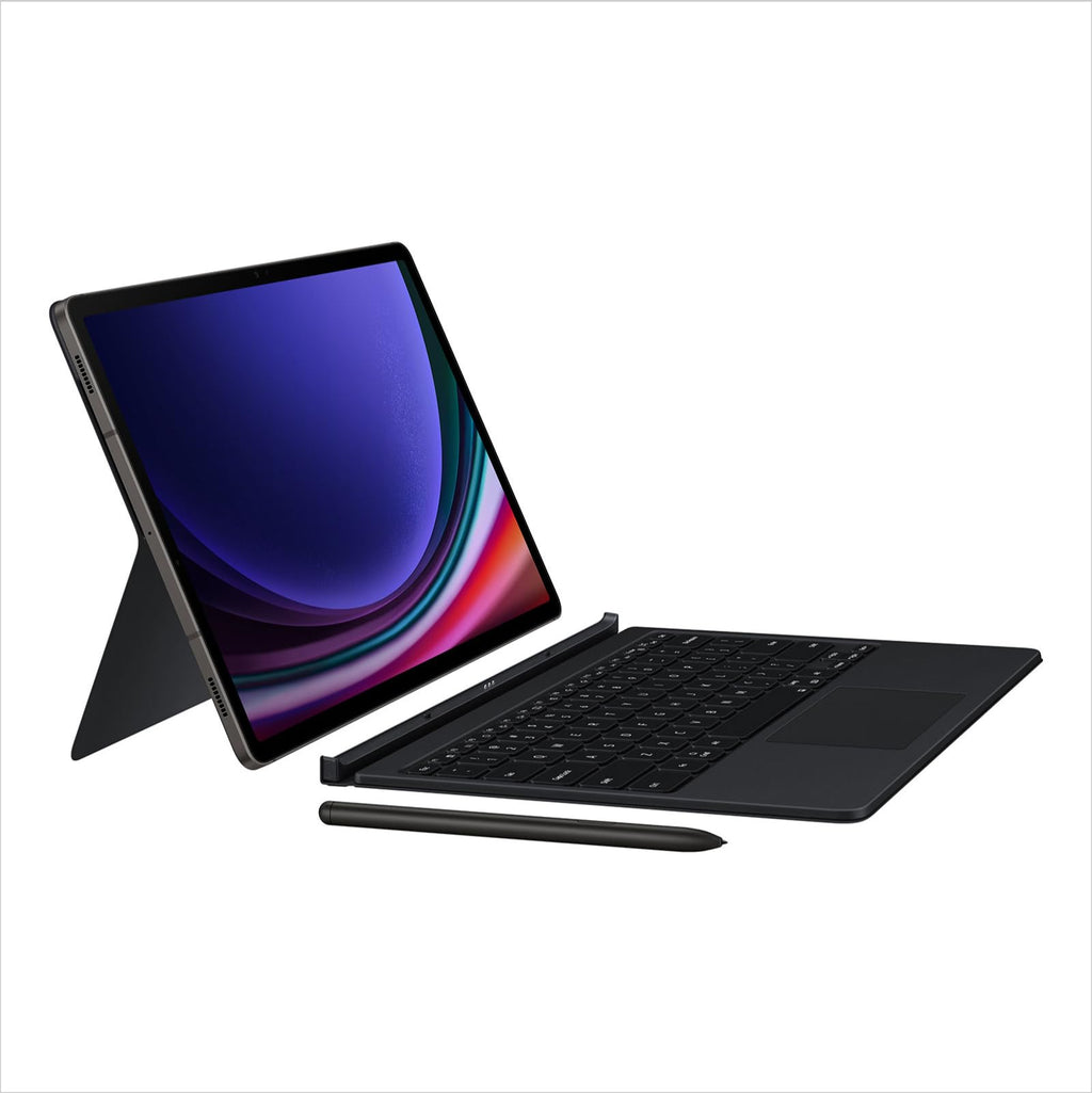 Samsung Galaxy Tab S9 11” 128GB WiFi 7 Android AI Tablet, Snapdragon 8 Gen 2, AMOLED Display, IP68 Durable & Slim Design, S Pen Included, Long Battery, Auto Focus Camera, US Version, Beige