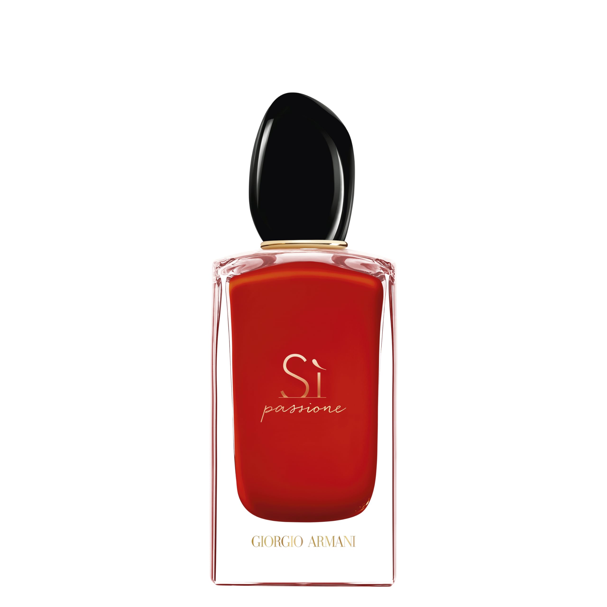 Armani Beauty - Sì Passione - Eau de Parfum - Vanilla Perfume for Women - Floral Citrus Fragrance - Blackcurrant Nectar, Damascena Rose, Black Tea Notes