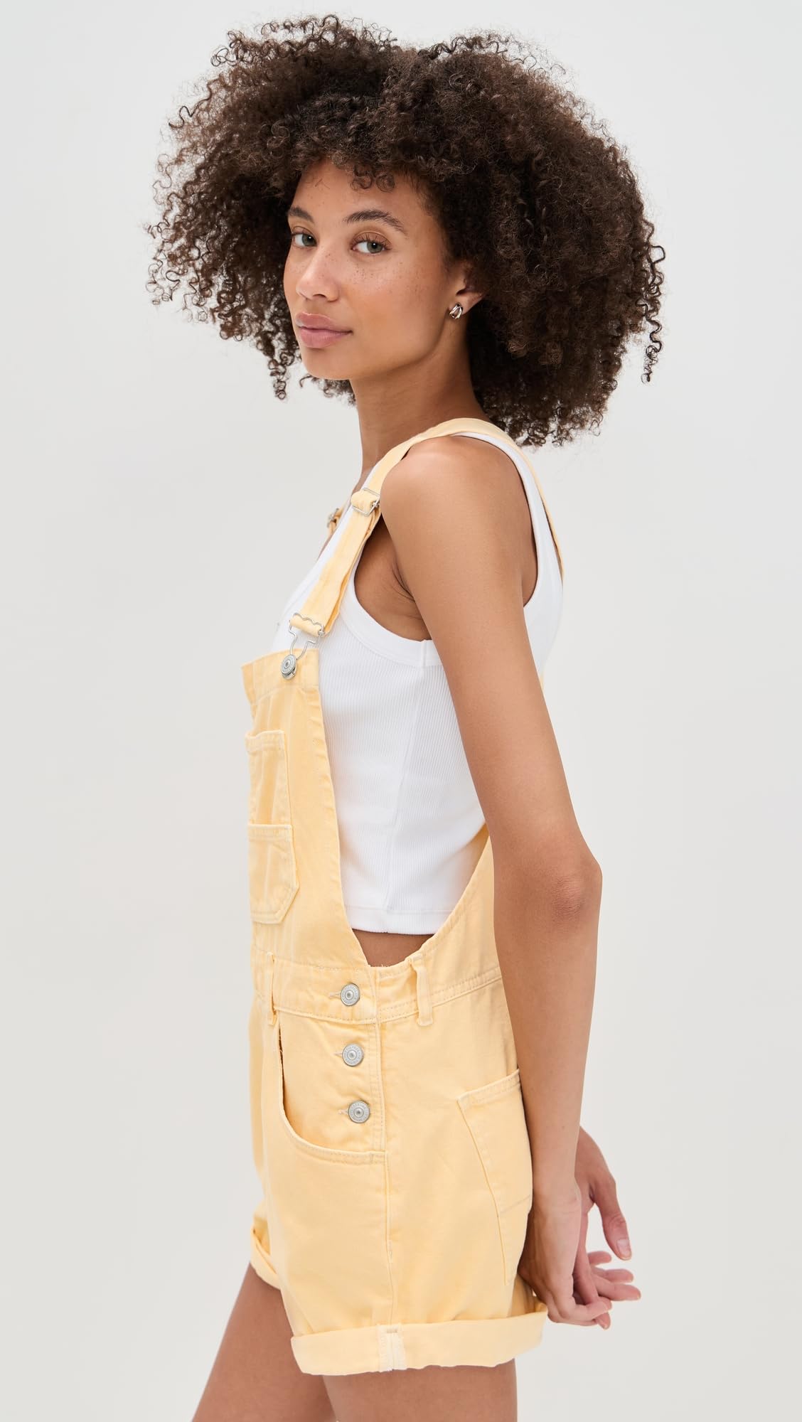 Free People Women's Ziggy Shortalls