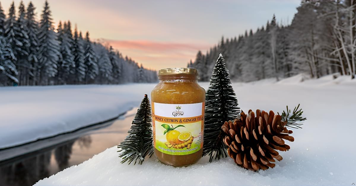 Balance Grow Honey Citron & Ginger Tea 2.2lb