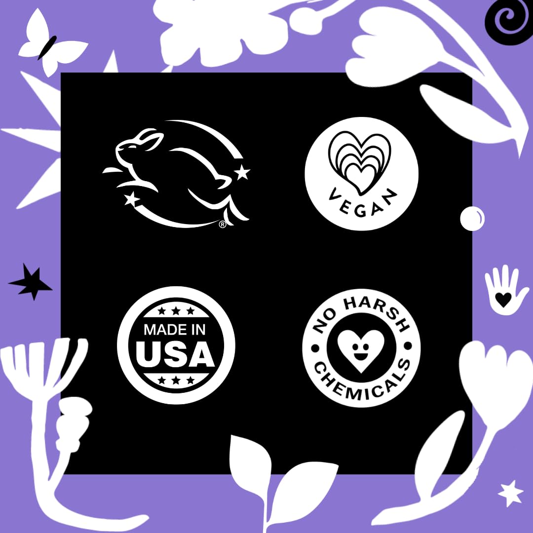 Molly's Suds Fabric Softener Dryer Sheets for Sensitive Skin | Plant-Based Static Reducer, Plastic-Free Packaging | Lavender (120 Sheets)