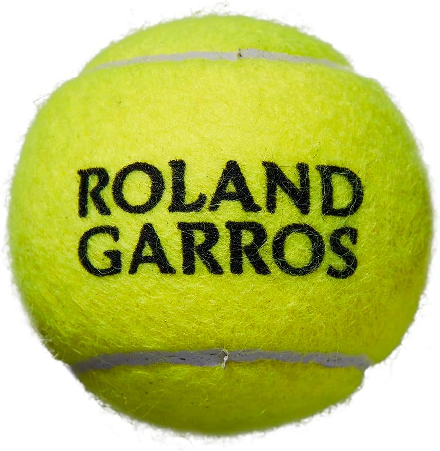 WILSON Roland Garros Clay Court Tennis Ball Case