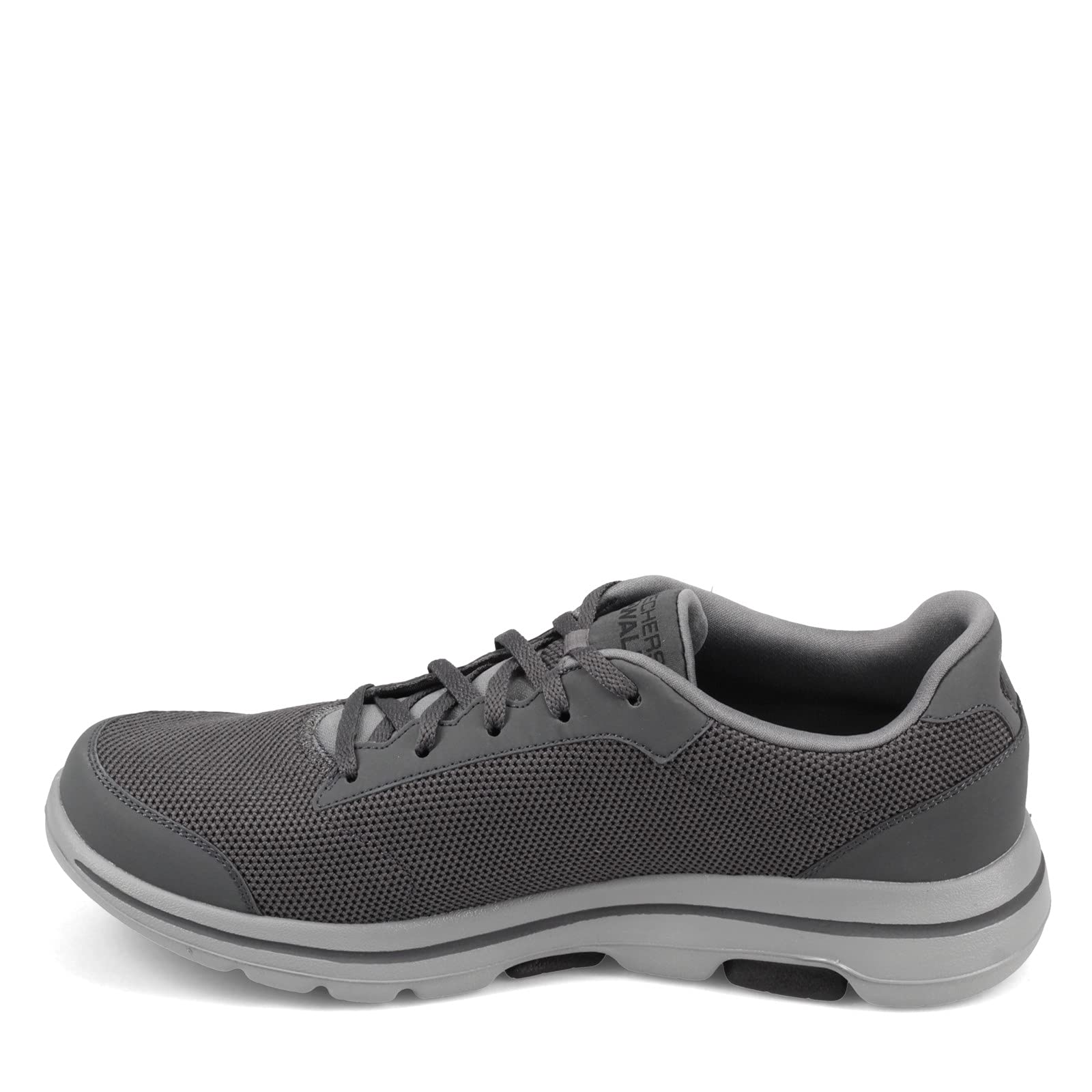 Skechers Mens Gowalk 5 Qualify - Athletic Mesh Lace Up Performance Walking Shoe