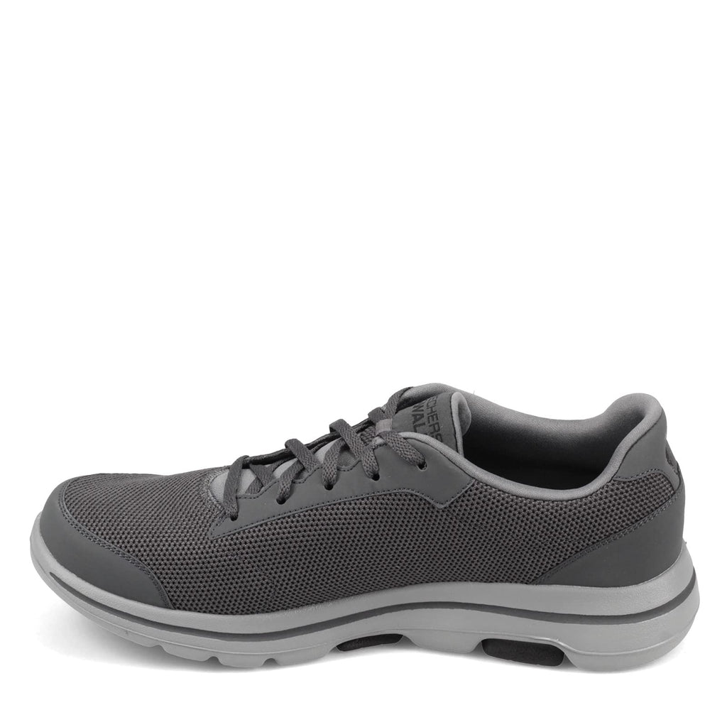 Skechers Mens Gowalk 5 Qualify - Athletic Mesh Lace Up Performance Walking Shoe
